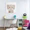 Stupell Industries Neutral Tone Elephant Canvas Wall Art Design by Daniela Santiago